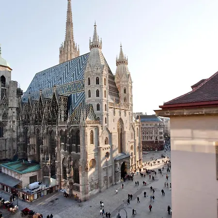 Pension Sacher - Apartments Am Stephansplatz