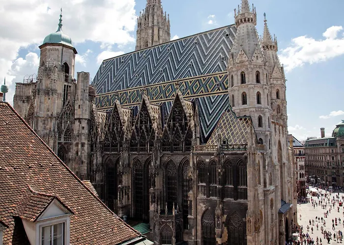 Sacher - Am Stephansplatz 4* Vídeň