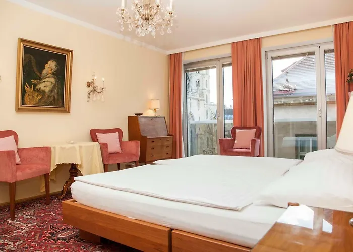 Sacher - Am Stephansplatz Vídeň