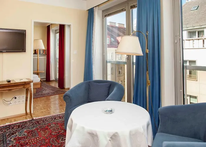 Aparthotel Sacher - Am Stephansplatz 4*