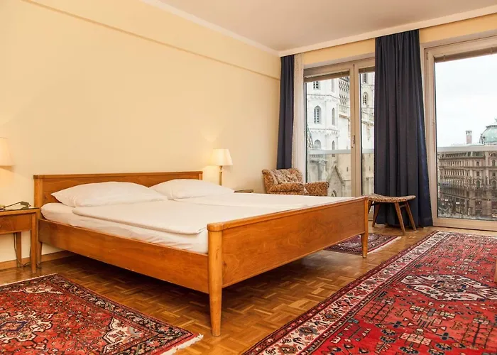 Sacher - Am Stephansplatz 4* Vídeň
